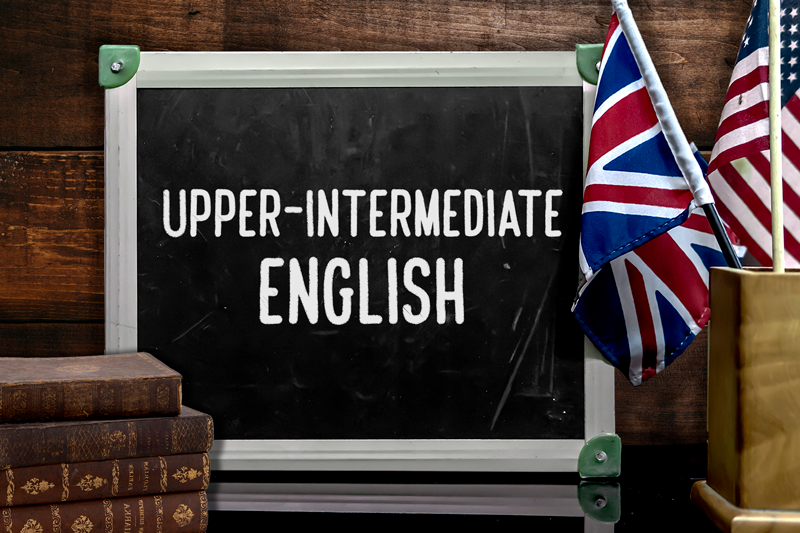 UPPER INTERMEDIATE (ВЫШЕ СРЕДНЕГО)